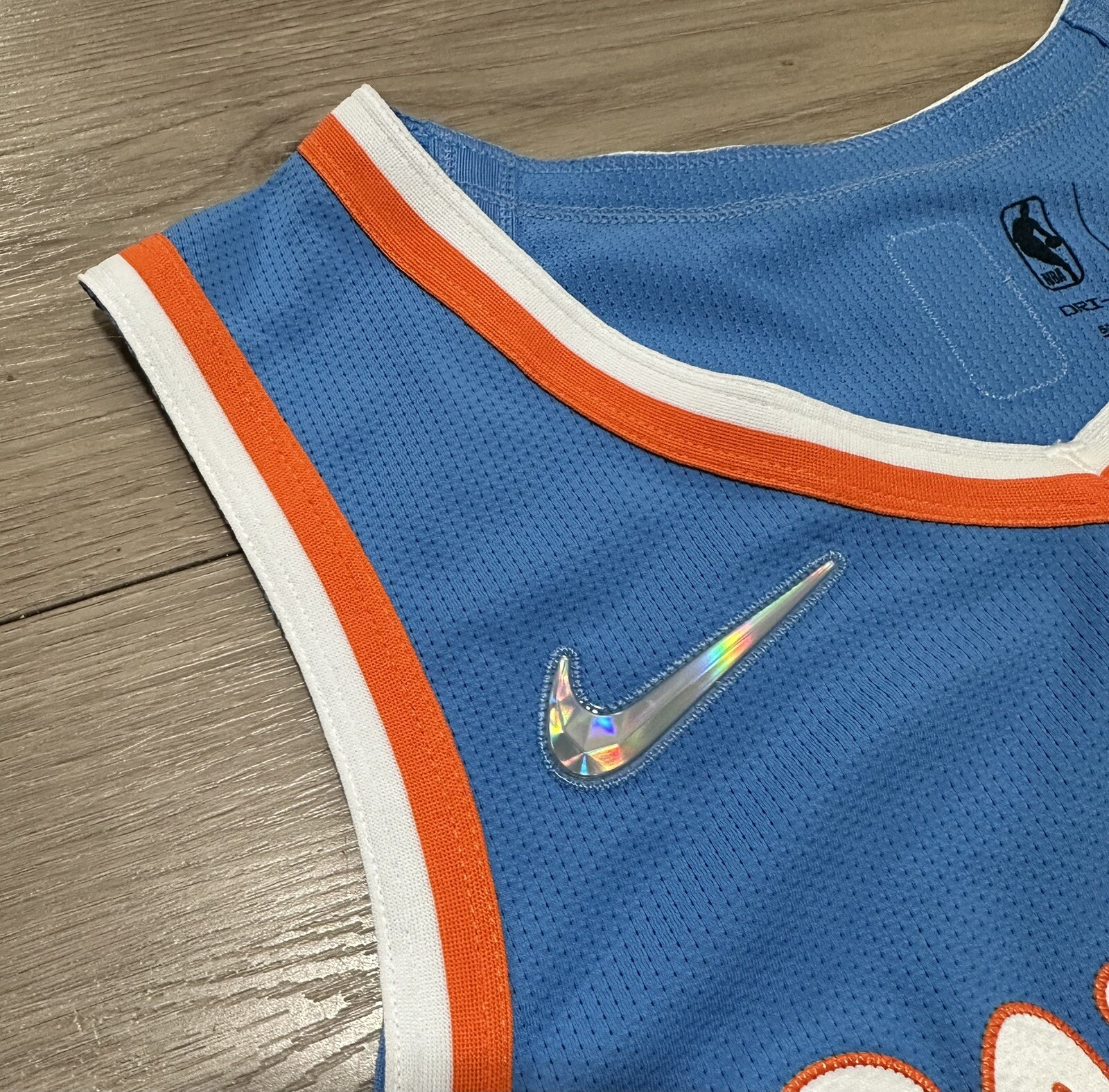 clippers team issued Size 50+6 Nike Pro Cut Jersey Blank 75th Anniversary City