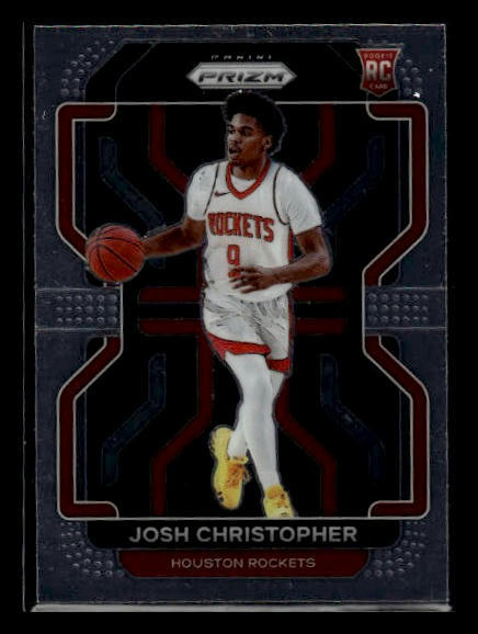 2021-22 Panini Prizm #324 Josh Christopher