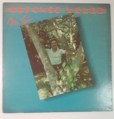 Alfonso Velez Mr Fua ORDA LP OD 1001 Damelo En Vida VG+ LP #4354