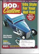 ROD & CUSTOM MAGAZINE----------MAY  2002