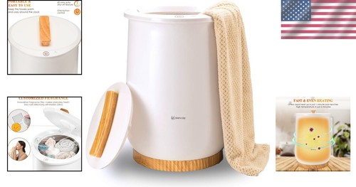Premium Towel Warmer with Automatic Shut Off - Ideal for Bathrobes and Blankets - Picture 2 of 8