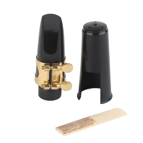 Professional Alto Saxophone Mouthpiece With Bright Sound For Jazz Music UK - Picture 22 of 24