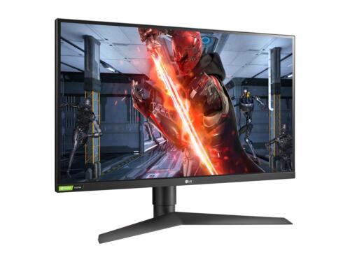 LG UltraGear 27" Gaming Monitor 27GL83A-B QHD 2560 x 1440 (2K) 144 Hz 1ms HDMI, - Picture 3 of 12