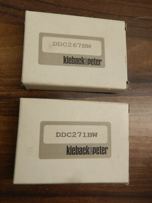 kieback & peter DDC267BW + DDC271BW