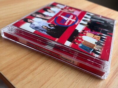 Asian Number 1 Pop Project 2 CD + VCD Comic Boyz Wang Lee Hom