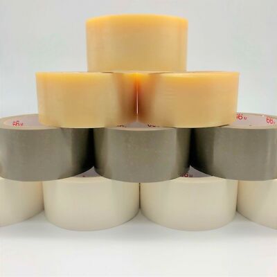 Premium PVC Klebeband - 866 - ECHTES PVC - 50 mm x 66 m - EXTRA STARK - Packband