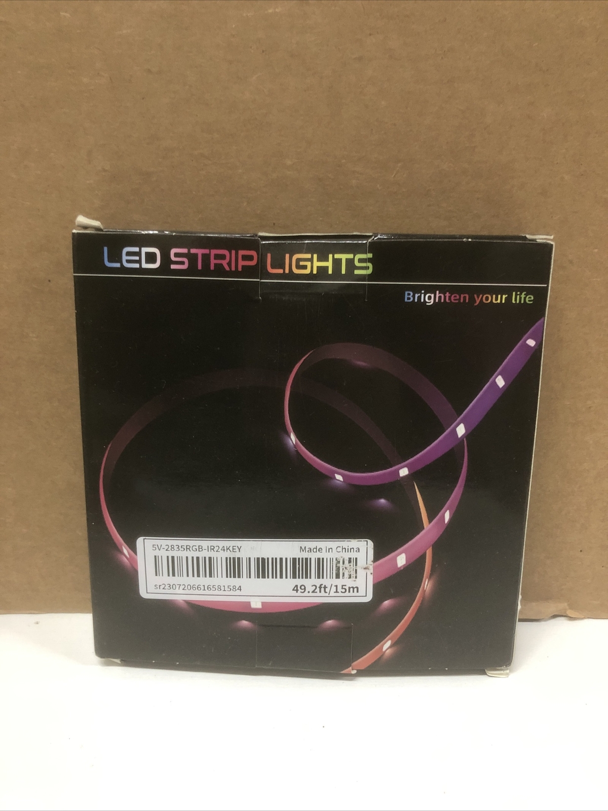 49.2ft RGB LED Strip Lights for Vibrant Illumination and Decor-image