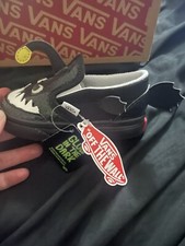 Vans Finding Nemo Anglerfish Glow In The Dark Toddler Size 5 Slip On Shoes NIB