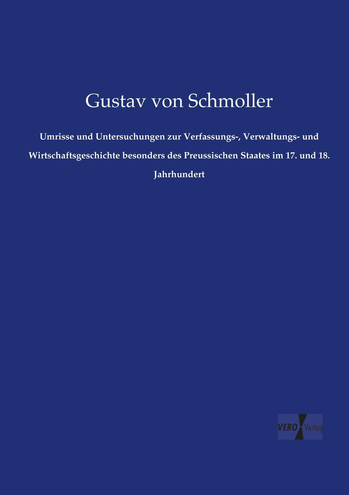 Thumbnail - Umrisse Und Untersuchungen Zur Verfassungs-, Verwaltungs- Und...