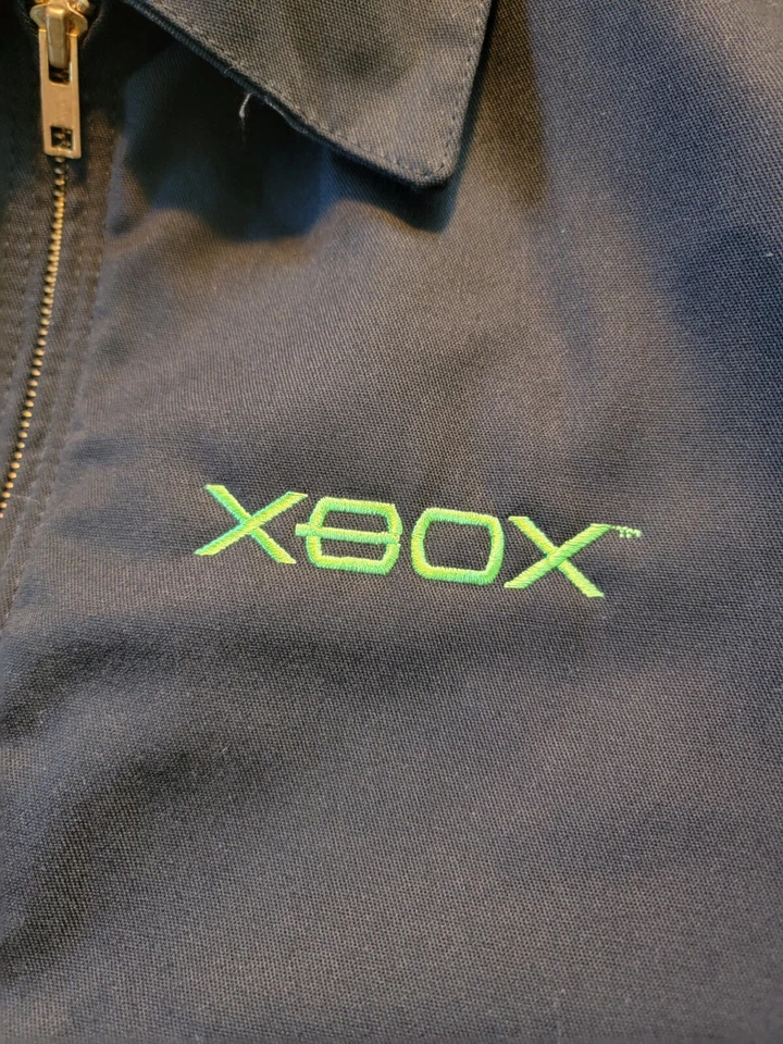 Vintage 2001 Microsoft XBOX Promo Dickies Workwear Jacket Small Men RARE Y2K - Image 4 of 4