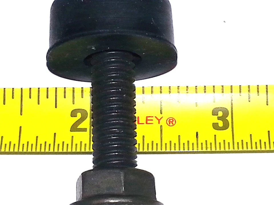 59-81 GM Ajustador de capó Ajuste Radiador Soporte Goma Parachoques Perno Parada 2 piezas A Foto 4 de 4