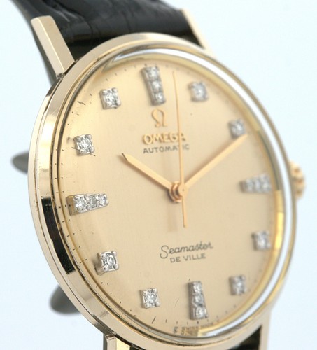 Omega Seamaster De Ville Cal. 1967 550 Ref.LL6590-1 14k Gold Automatik Uhr - Bild 16 von 16