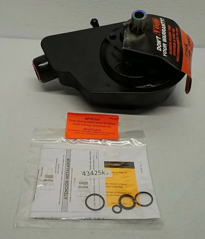 Bomba de dirección asistida remanufacturada Vision-OE 731-2262 - Reemplazo confiable Foto 2 de 4