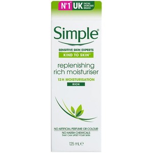 simple hydrating rich moisturizer