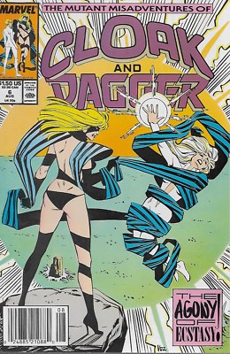 Cloak and Dagger (Vol.2) No.6 / 1989 Terry Austin & Mike Vosburg