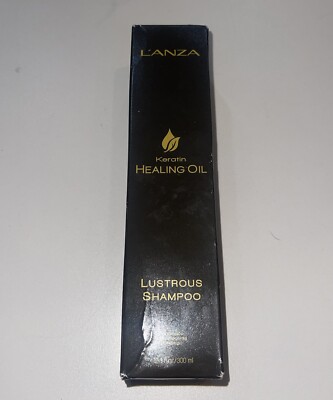 Lanza Keratin Healing Oil Lustrous Shampoo 10.1 oz