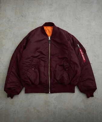 Alpha X Mastermind MA-1 Bomber Jacket 