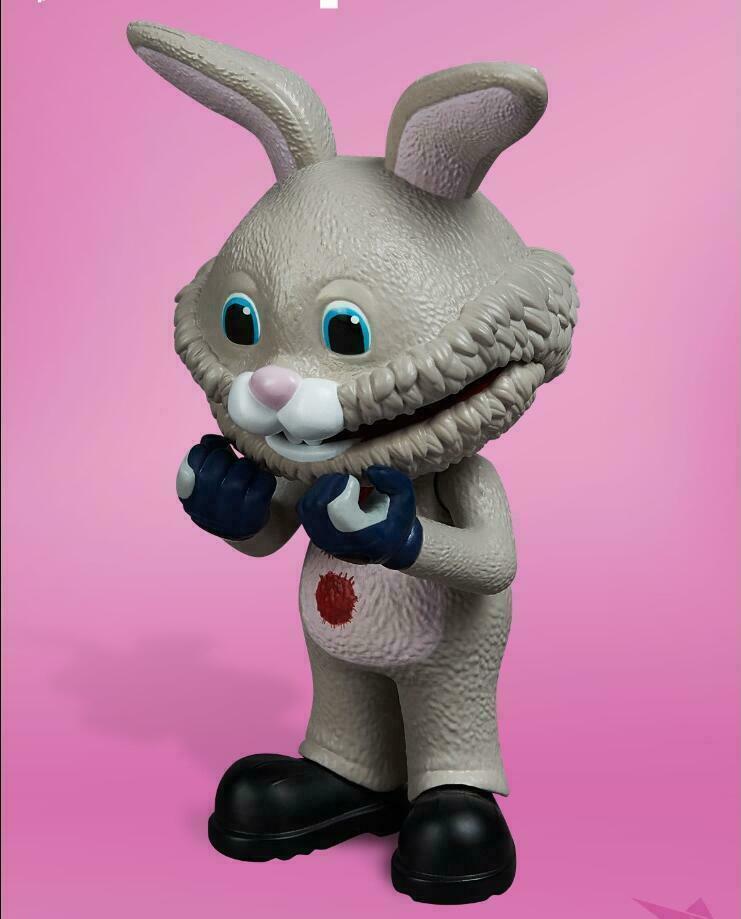New Hot Toy Stock Stingrayz EEK Hunger Killer The Bunny Man