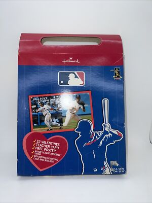 MLB 2006 Hallmark Valentines Day Cards 32ct Jeter Ichiro Pujols Nomar Manny NY