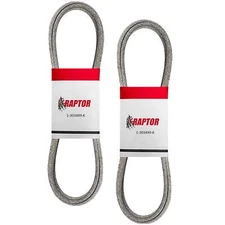 2PK Heavy Duty V-Belt for Exmark 1-303080 1-303499 543523 5L890 5/8" x 89"