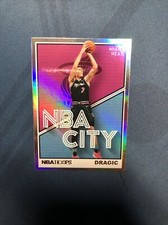 2019-20 NBA Hoops GORAN DRAGIC NBA City Holo Foil Insert #1 Heat