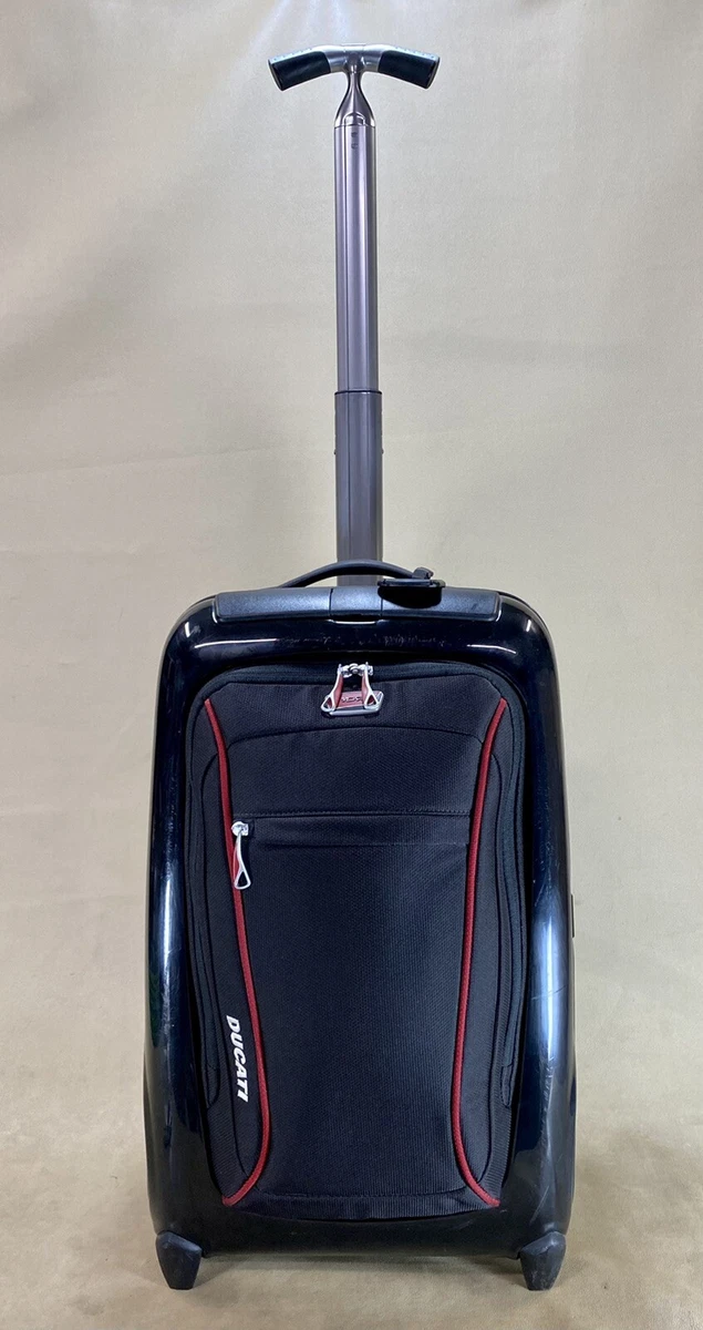 Used Tumi Ducati Evoluzione International Upright Carry-On Suitcase 65120TRK