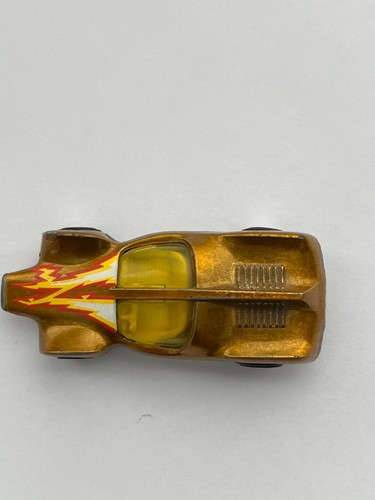1983 Hot Wheels Speed Seeker Mattel Toy Gold Metal Car - Picture 2 of 7