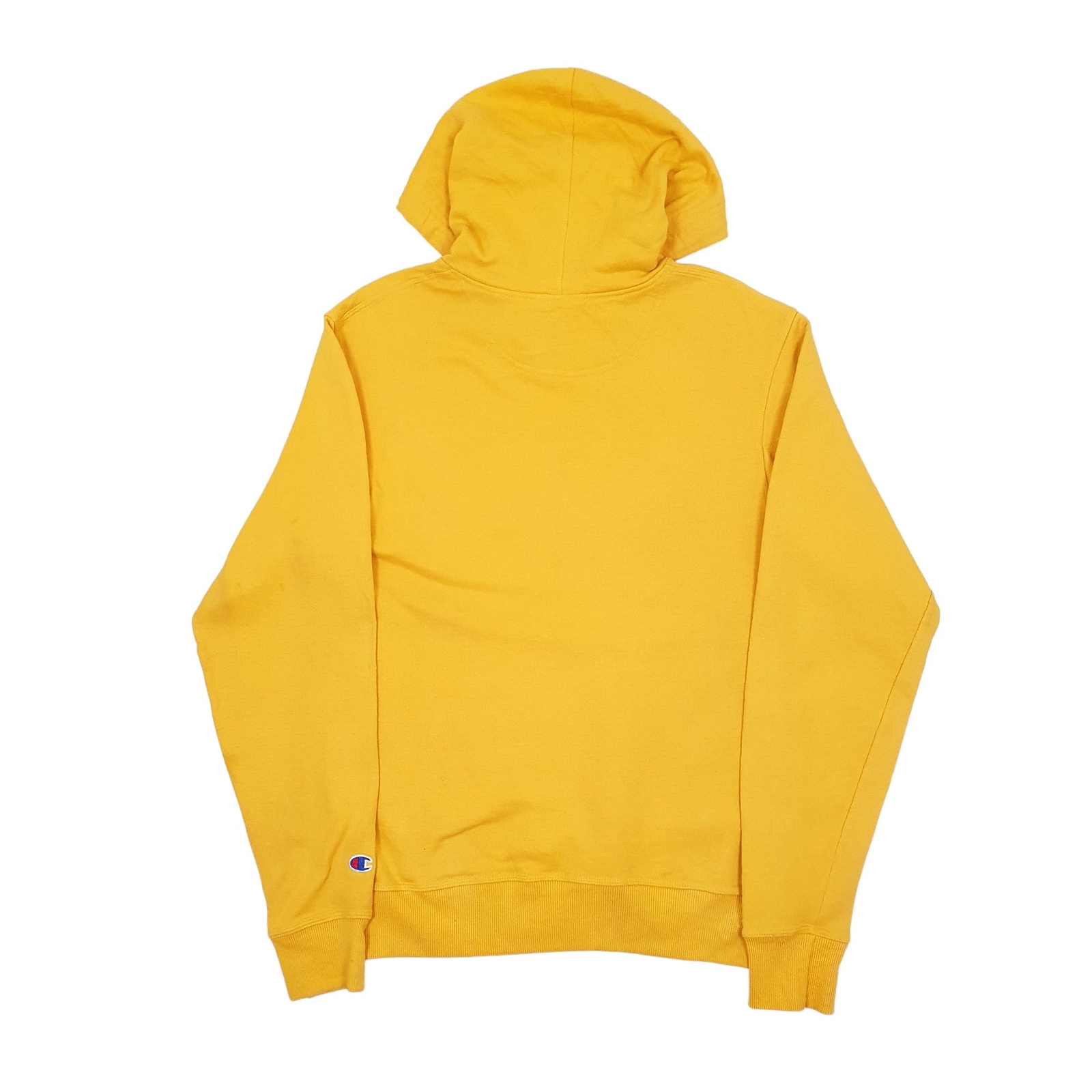 CHAMPION Hoodie Cotton Jumper Sweatshirt Mens S image 3