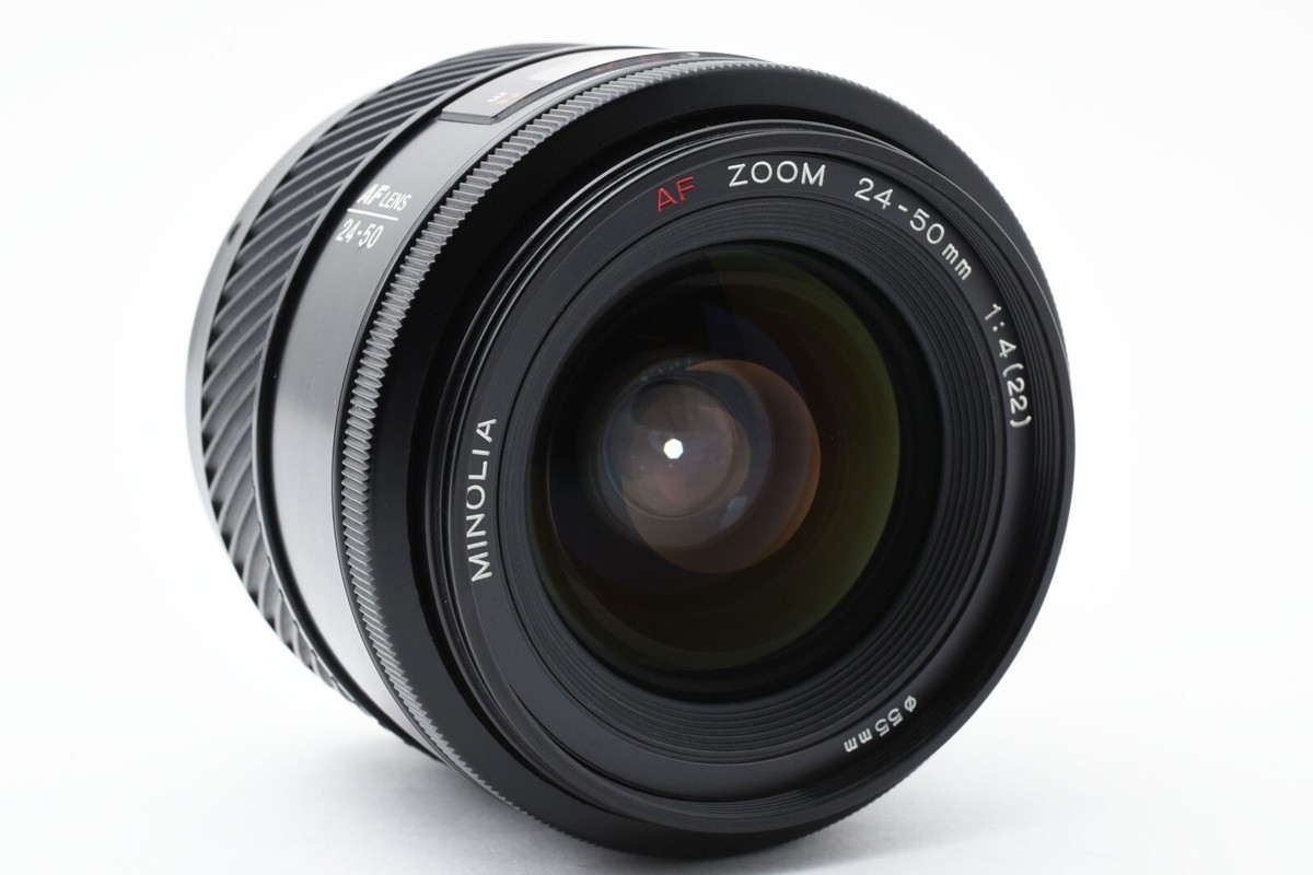 MINOLTA AF Zoom 24-50mm F/4 Lens For SONY A Mount JAPAN 2237218 | eBay