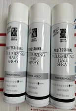 3 SG Salon Grafix Professional Volumizing Hair Spray (Firmer Hold #9)