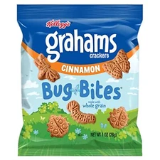 Bug Bites Grahams Crackers Curated by Tribeca Curations | 1 Ounce | Pack of 20 (
