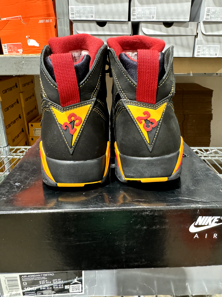 Used Air Jordan 7 Retro 'Citrus' Size 9 CU9307-081 | eBay
