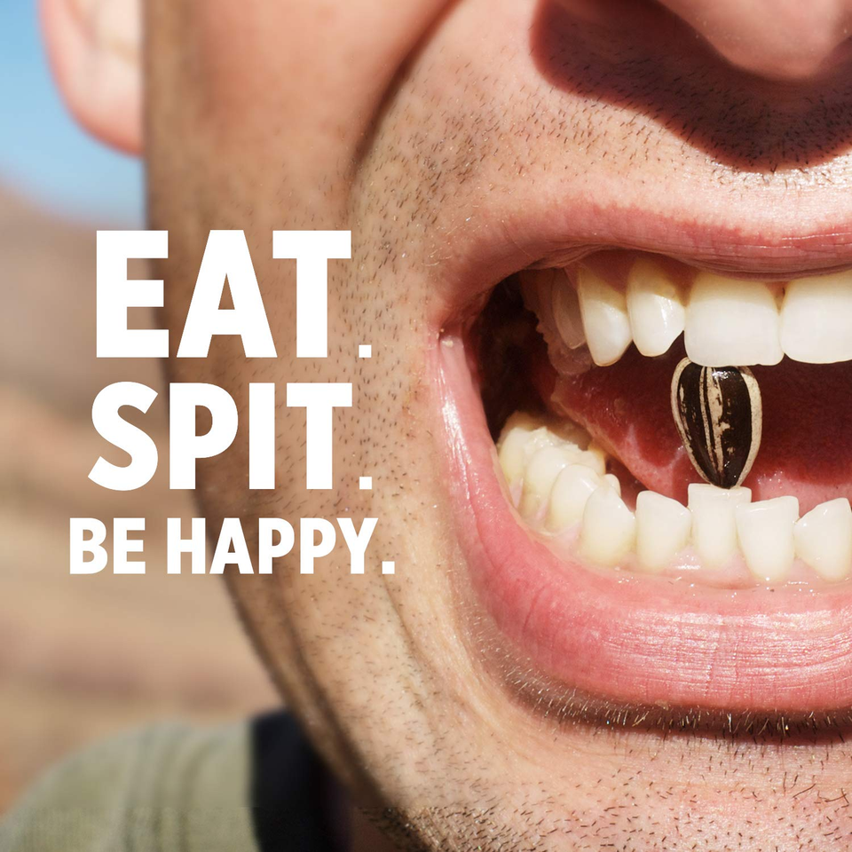 Sweet and Salty Salted and Roasted Jumbo Sunflower Seeds, 5.25 OZ Bags