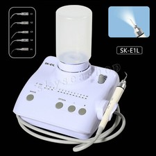 Endo Perio Dental Ultrasonic Scaler 2 Bottles LED Handpiece fit Woodpecker EMS