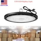 100W LED UFO High Bay Lights Factory Shop GYM Warehouse Garage UFO Highbay Light