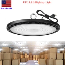 400W LED UFO High Bay Light Factory Shop GYM Warehouse UFO Highbay Light Fixture