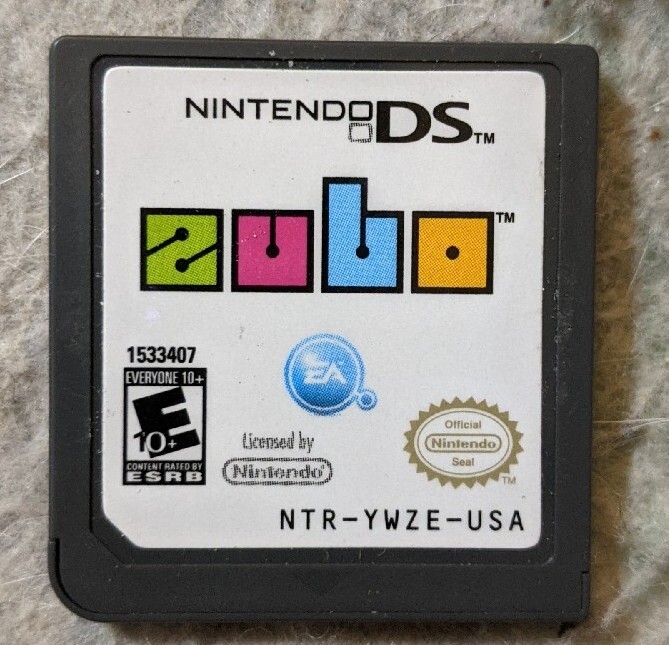 Zubo [Nintendo DS - NTR-YWZE-USA] | eBay