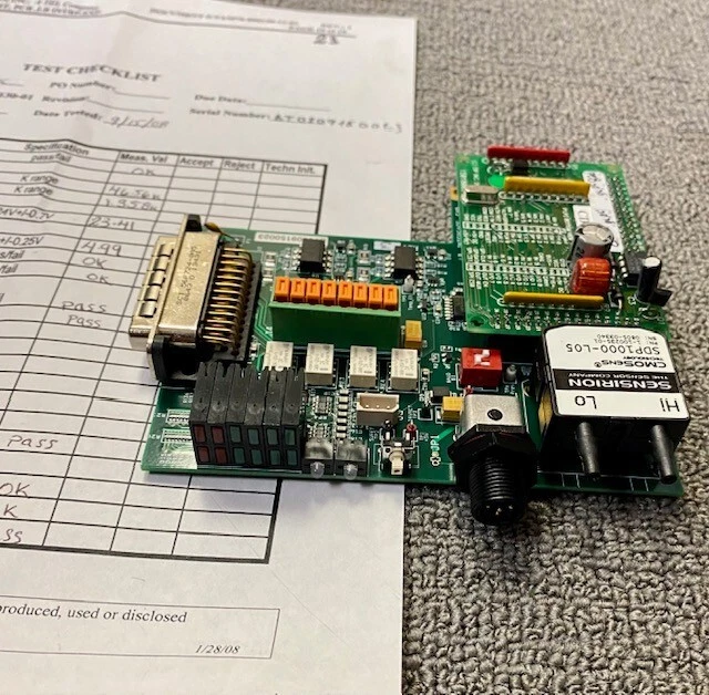 Therma-Wave Timbre Bestek Pcb Test Proc Lb Interface 43-800130 TA3043-800130-01 - Image 3 of 4