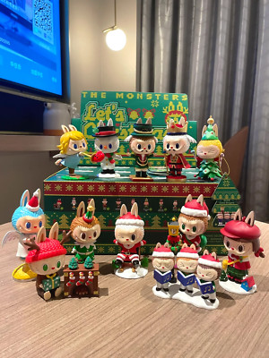 POP MART The Monsters Let's Christmas Series Confirmed Blind Box