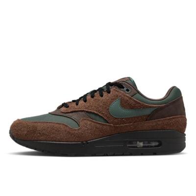 NIKE Air Max 1 FZ3590-259 Cacao Wow Baroque Brown Black Vintage Green | eBay