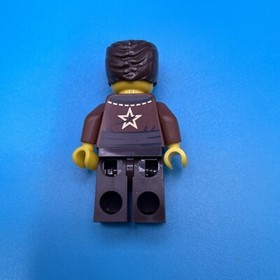 Lego Ninjago Dareth the Brown Ninja 70751 Minifigure Great Condition!