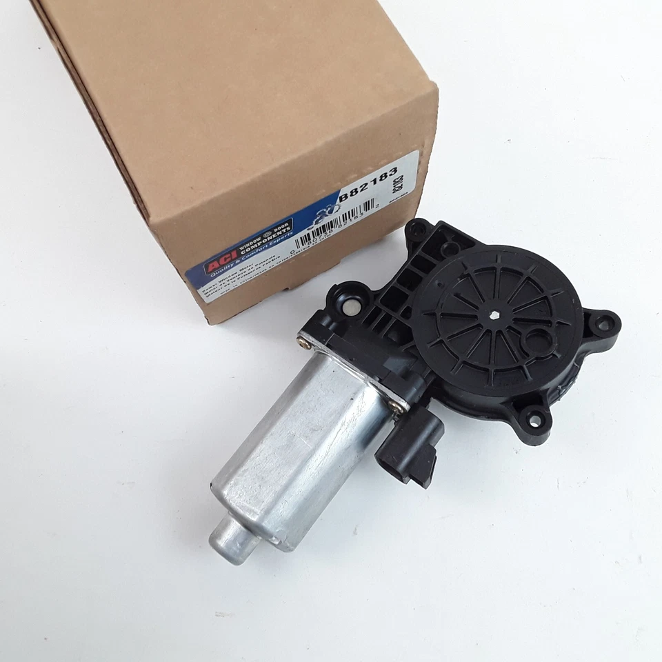 Motor de ventana eléctrica trasera izquierda ACI 82183 para Pontiac Buick Cadillac (2000-2007) Foto 3 de 4