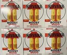 6ct Nirvana Nootropic 12 Capsules Compare To Derall and Addall XR Boost Mood