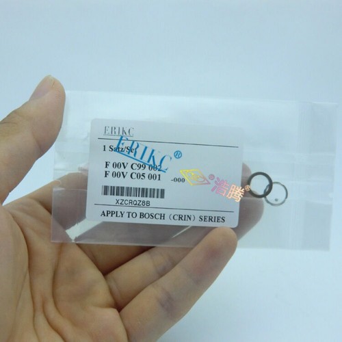 10PCS F00VC99002 F00VC05001 Injector Steel Ball Repair Kits for 0445120### - Picture 5 of 6