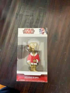Star Wars Holiday C-3PO Bobble-Head