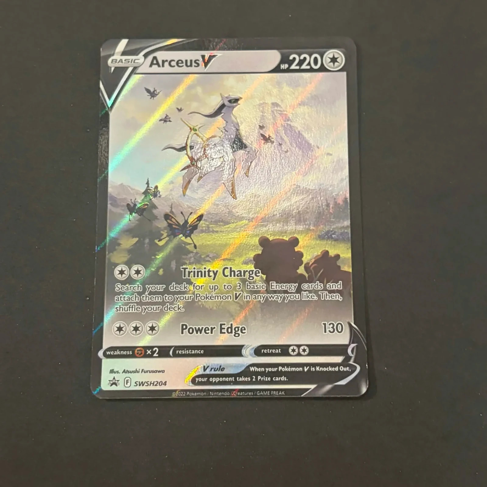 Arceus V SWSH204 – Sword & Shield Black Star Promo