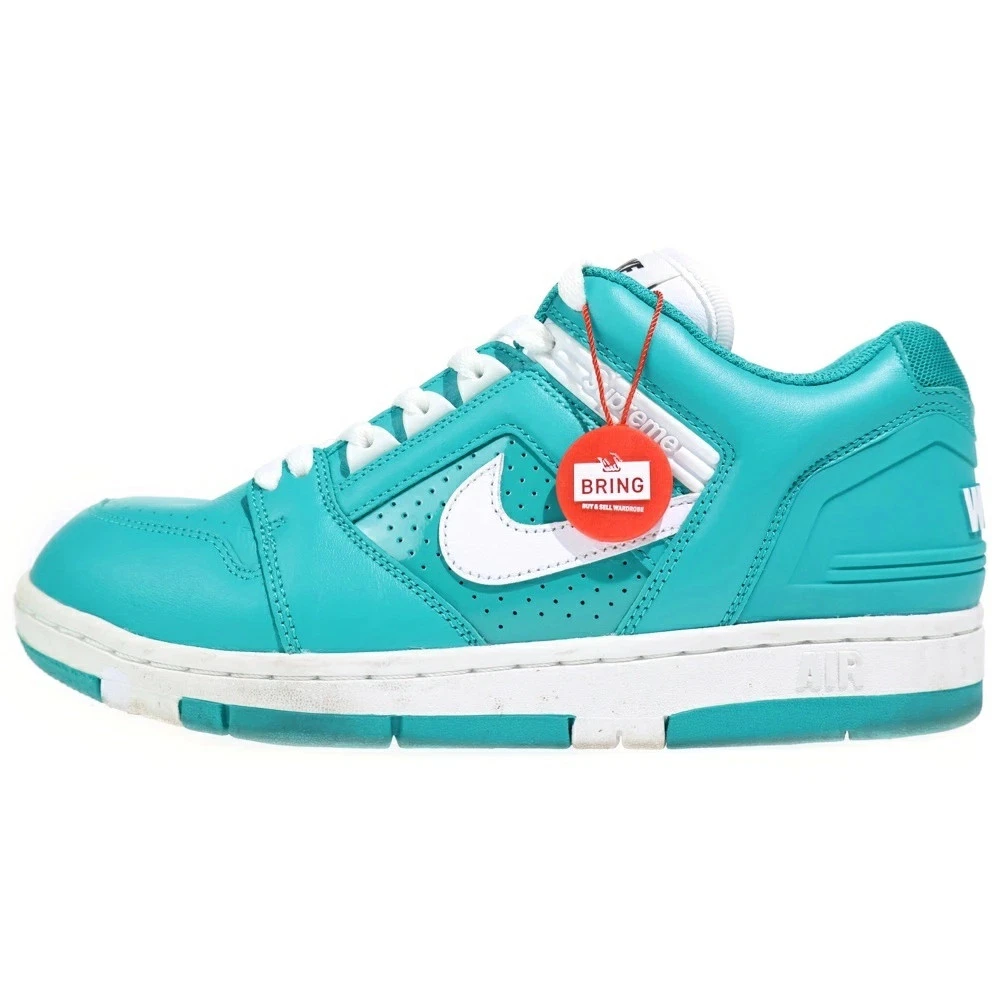 Nike Air Force 1 Supreme Low Blue | eBay