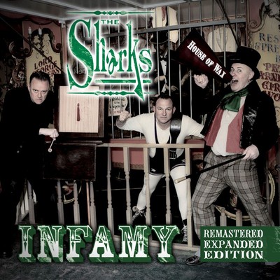 The Sharks Infamy (CD) Expanded  Album