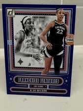 2025 Panini Donruss WNBA - Franchise Features A'ja Wilson #11 Press Proof Blue