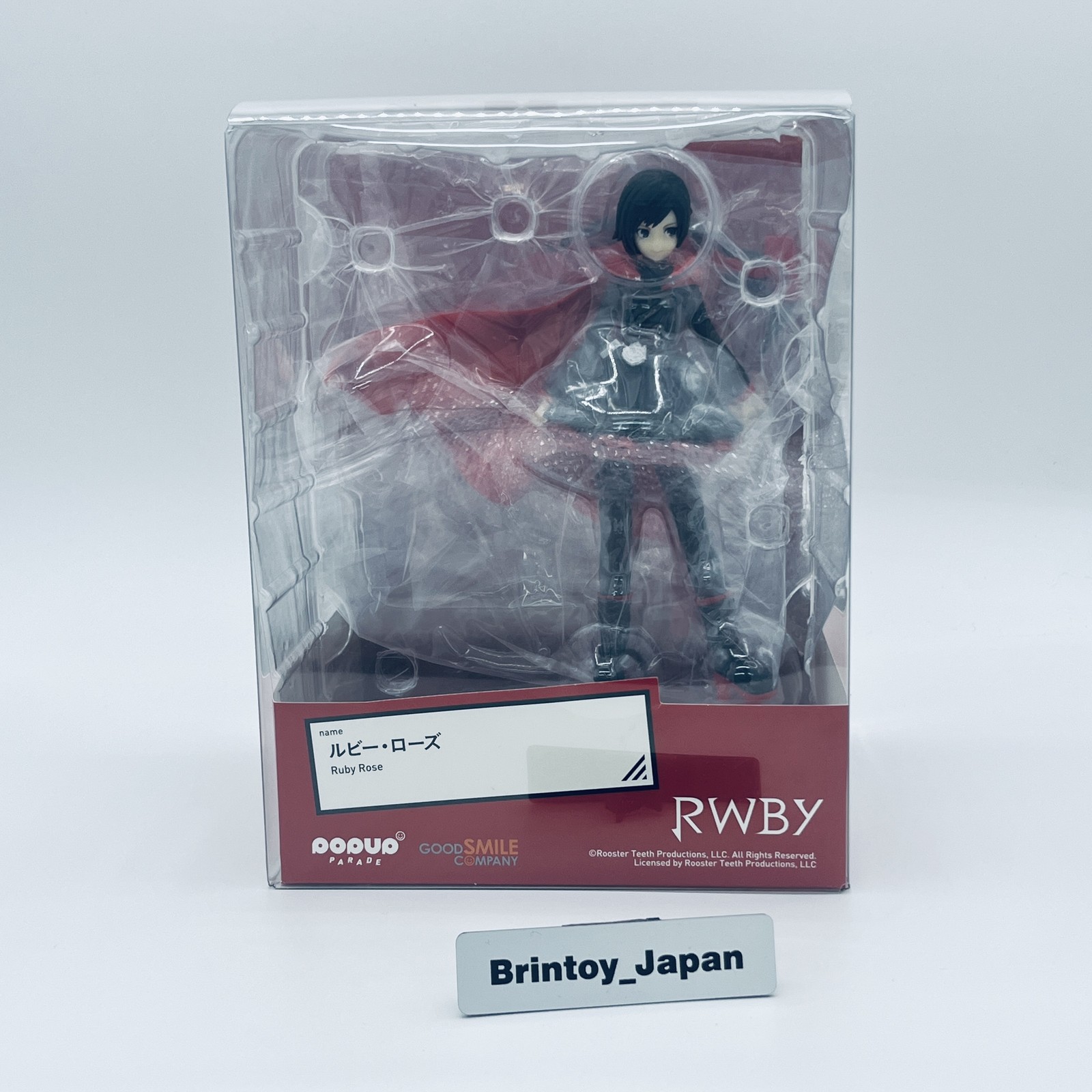 POP UP PARADE RWBY Ruby Rose ABS PVC 170mm Figure Good Smile Company